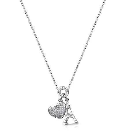 COLLANA ROSATO - SOGNI argento Ref. RSOD01