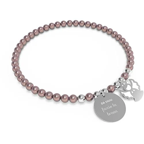 10 buoni propositi bracciale donna ” COD. B5112/CO
