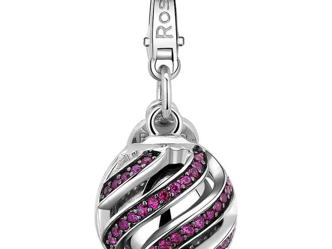 CIONDOLO portafortuna ROSATO