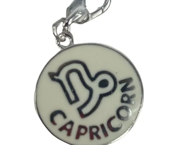 CIONDOLO CAPRICORNO ROSATO