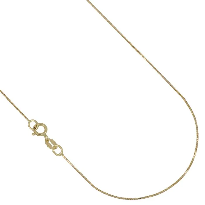 Catenina in oro giallo 18 Kt 10370-300-100