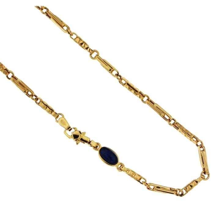 Catena in oro giallo 18 Kt 10509-550-750