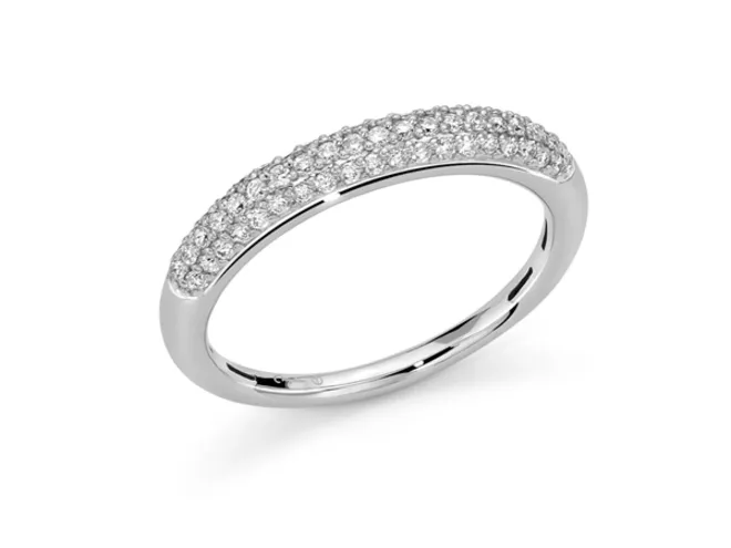 ANELLI IN ORO CON DIAMANTI