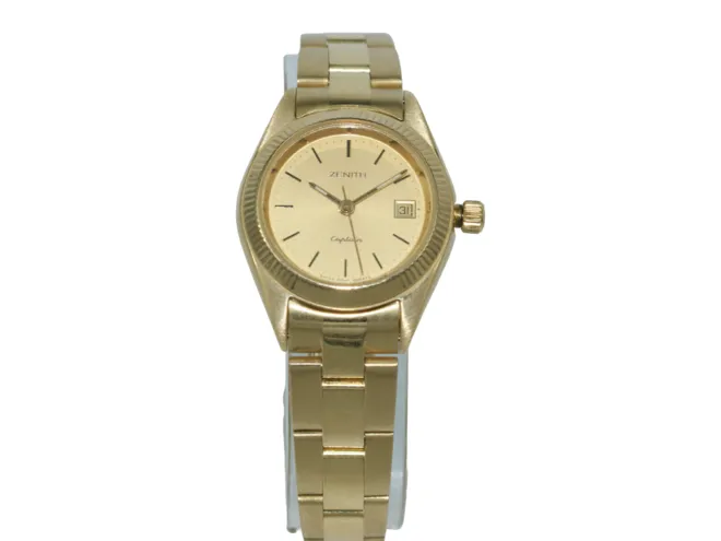 Orologio Zenith Captain Oro 18Kt
