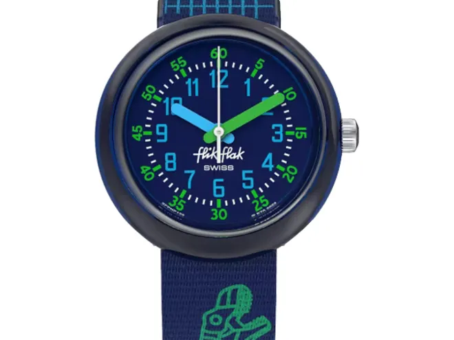 Orologio Flik Flak Cyberozaurus ZFPNP135