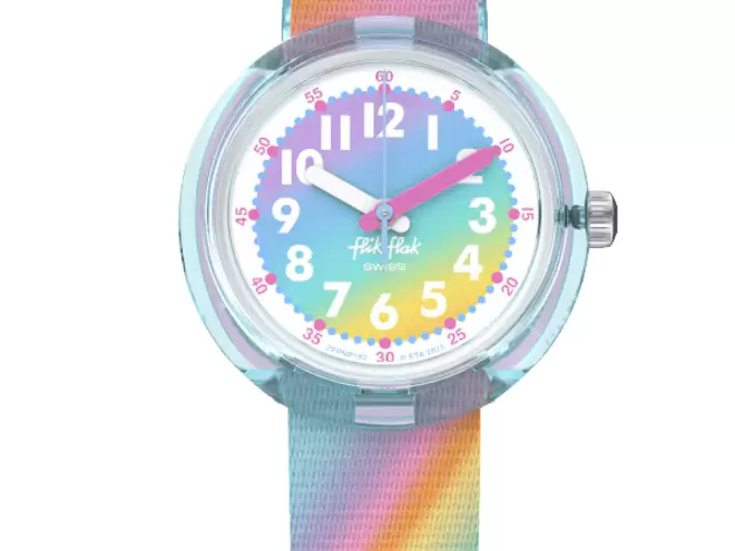 OROLOGIO LIQUID RAINBOW