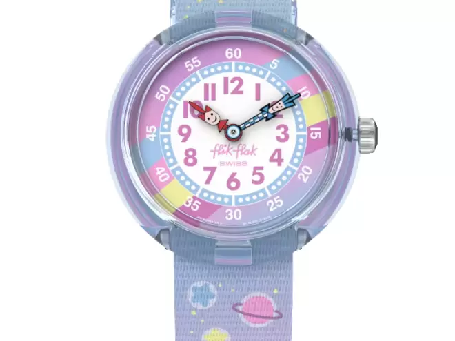 Orologio Flik Flak Cuddly Unicorn ZFBNP213