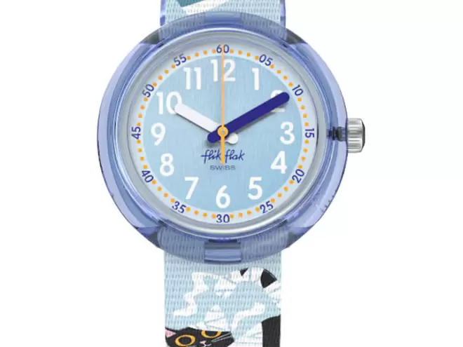 Orologio Flik Flak Tutan-Time ZFPNP156