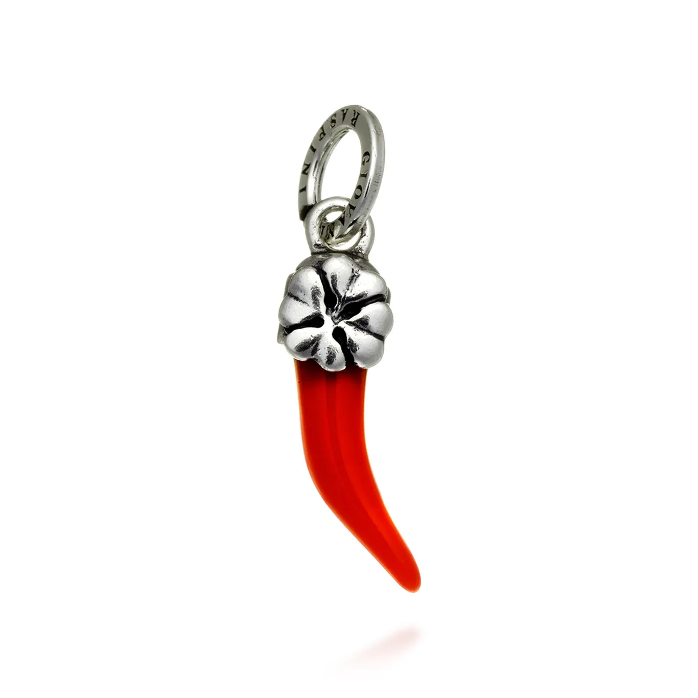 CHARMS GIOVANNI RASPINI CHARM CORNO QUADRIFOGLIO - 10521