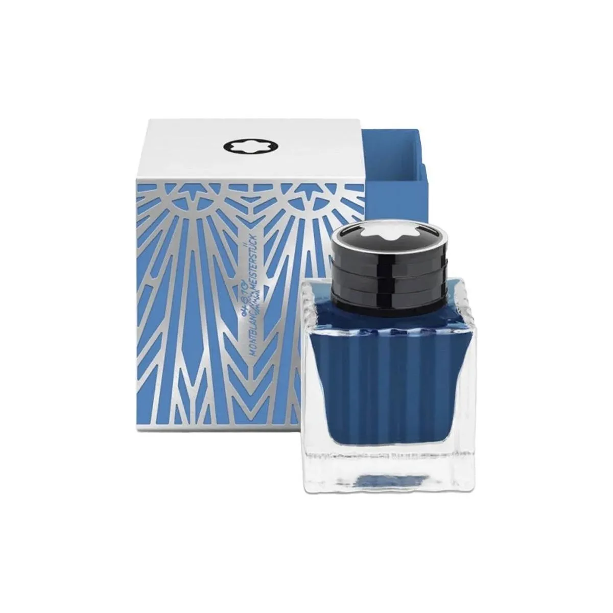 Inchiostro Montblanc 50ml The Origin Collection Blu