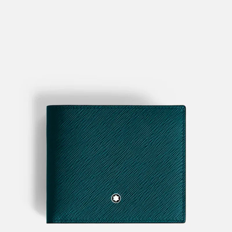 MONTBLANC – PORTAFOGLIO 8 SCOMPARTI SARTORIAL BLU CIPRO