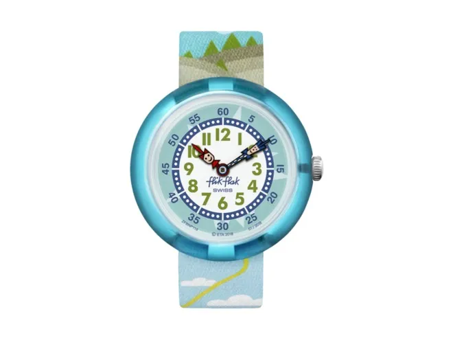 Orologio Flikflak Bambino Parabeaver ZFBNP118