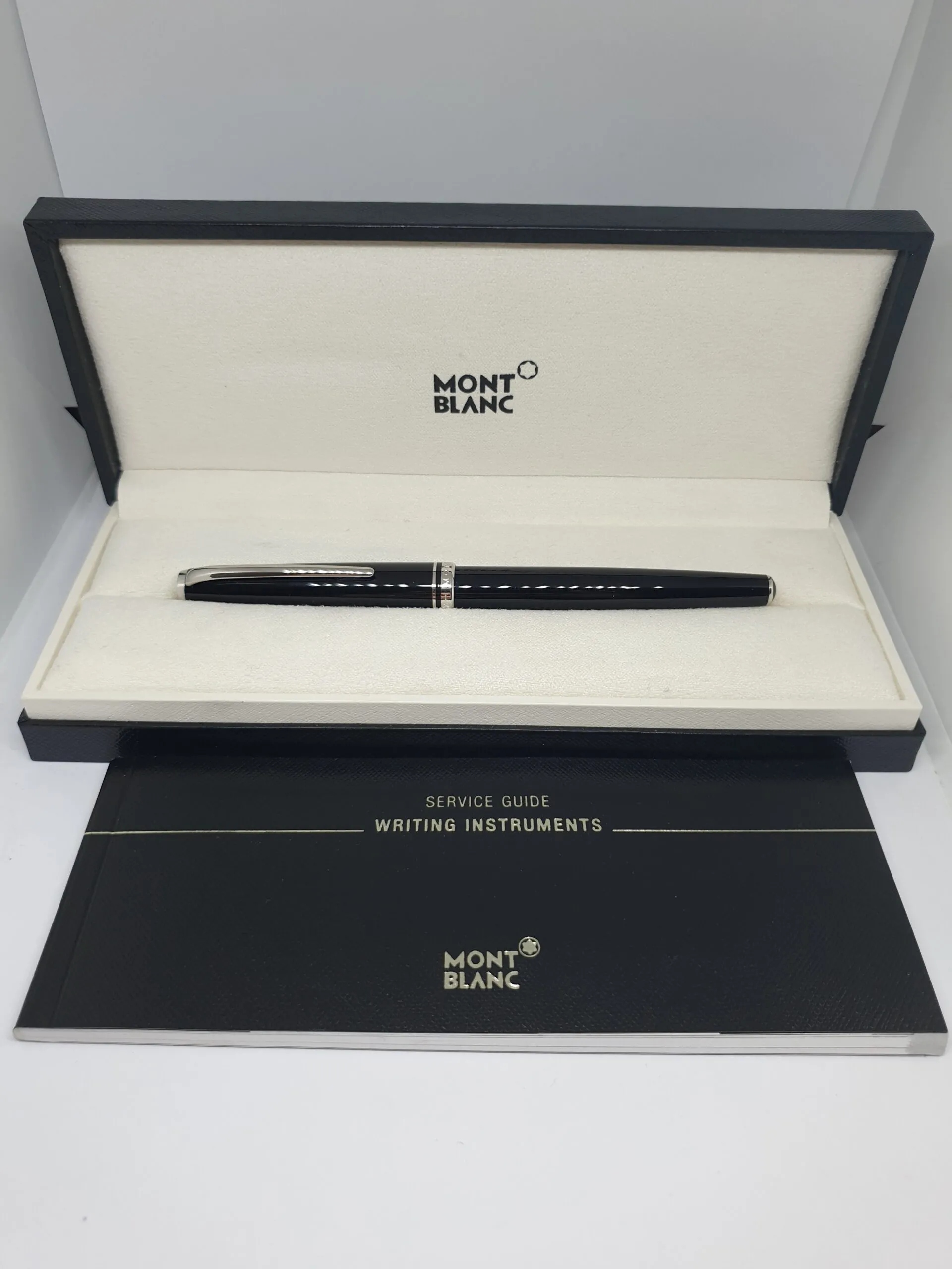 Penna MONTBLANC Pix Roller Black sfera nera -119/ST-