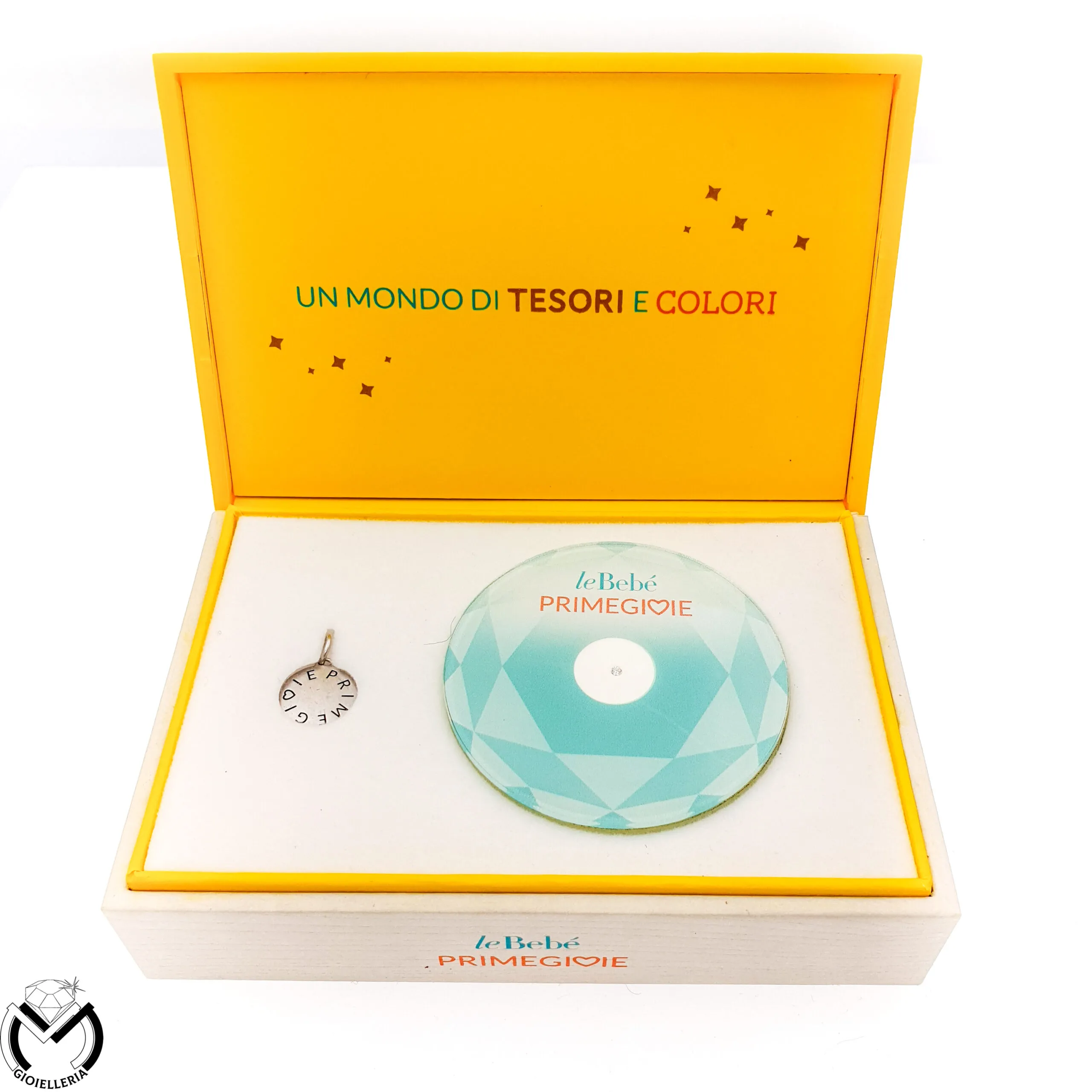 Diamante leBebè certificato blisterato 0,03 ct – Colore G – Purezza VS1 -561/VE-