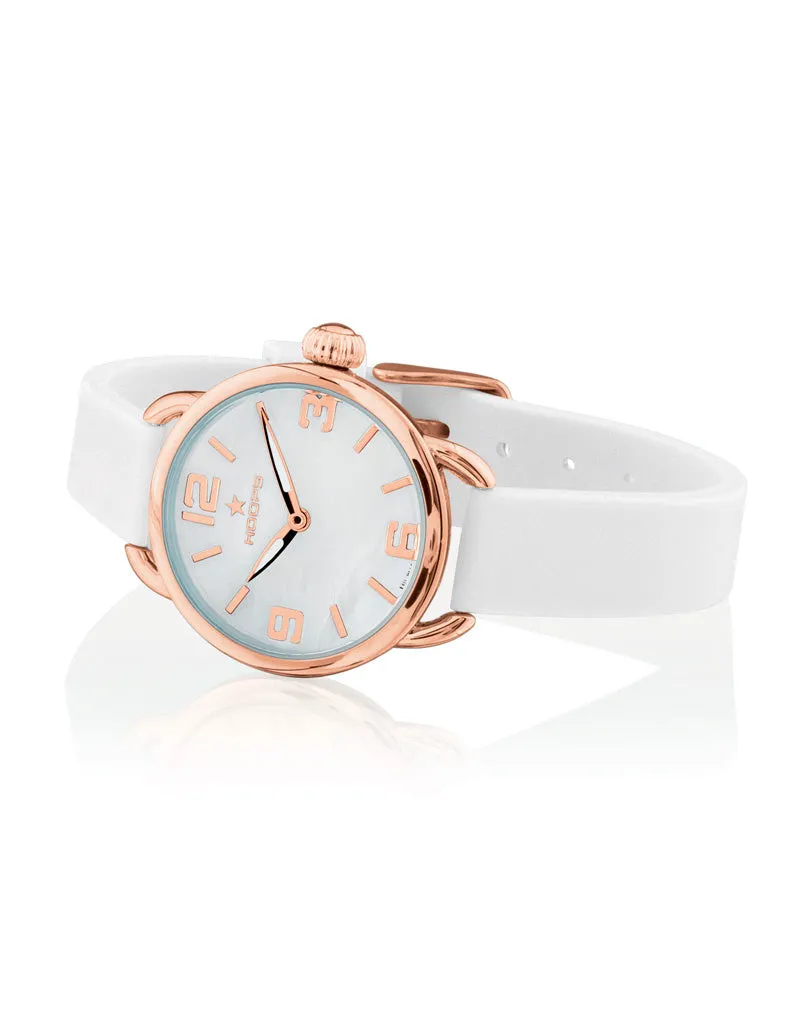 Candy Rose Gold Bianco