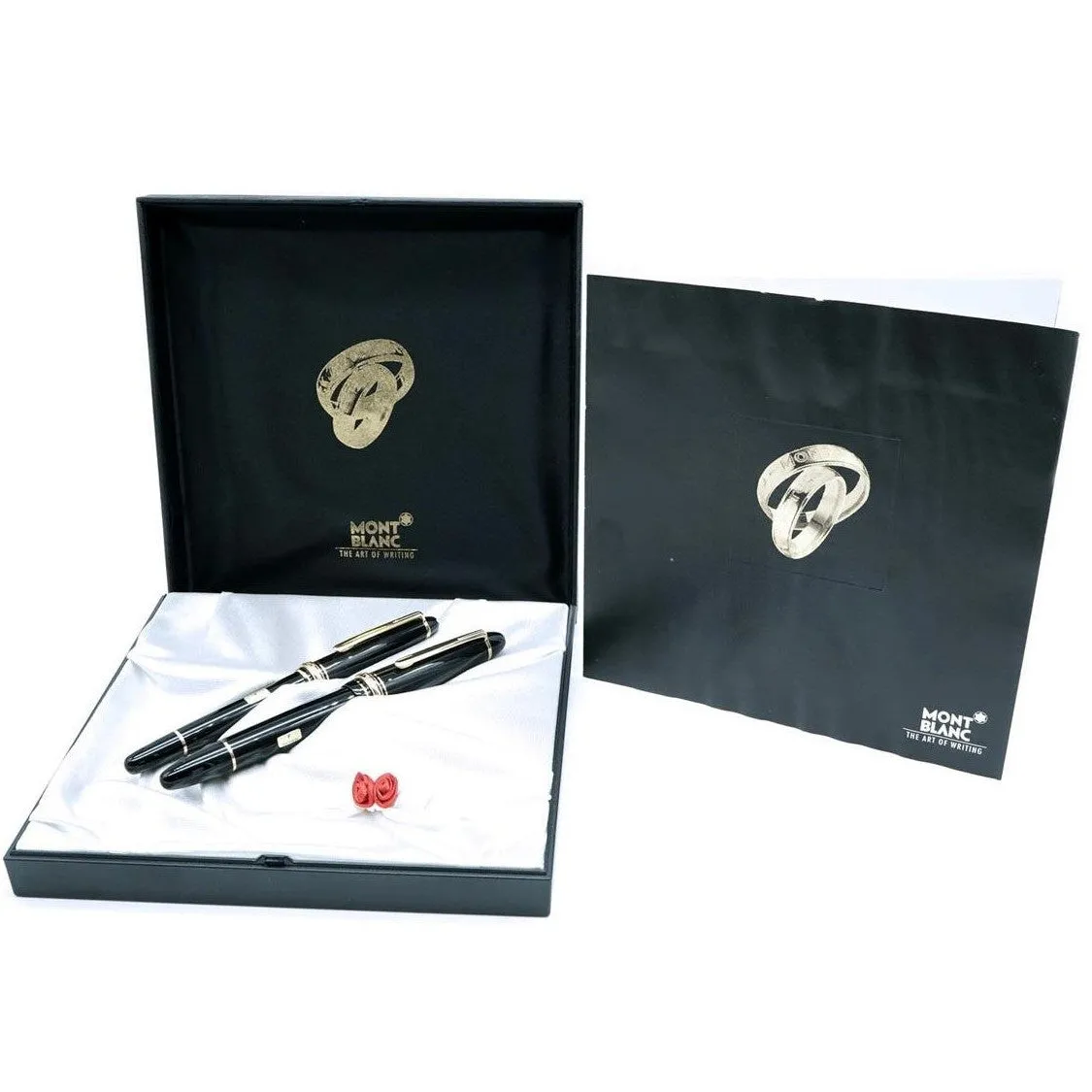 PENNE STILOGRAFICHE MONTBLANC MEISTERSTUCK WEDDING PEN NERA CONFEZIONE SPECIALE - 21460