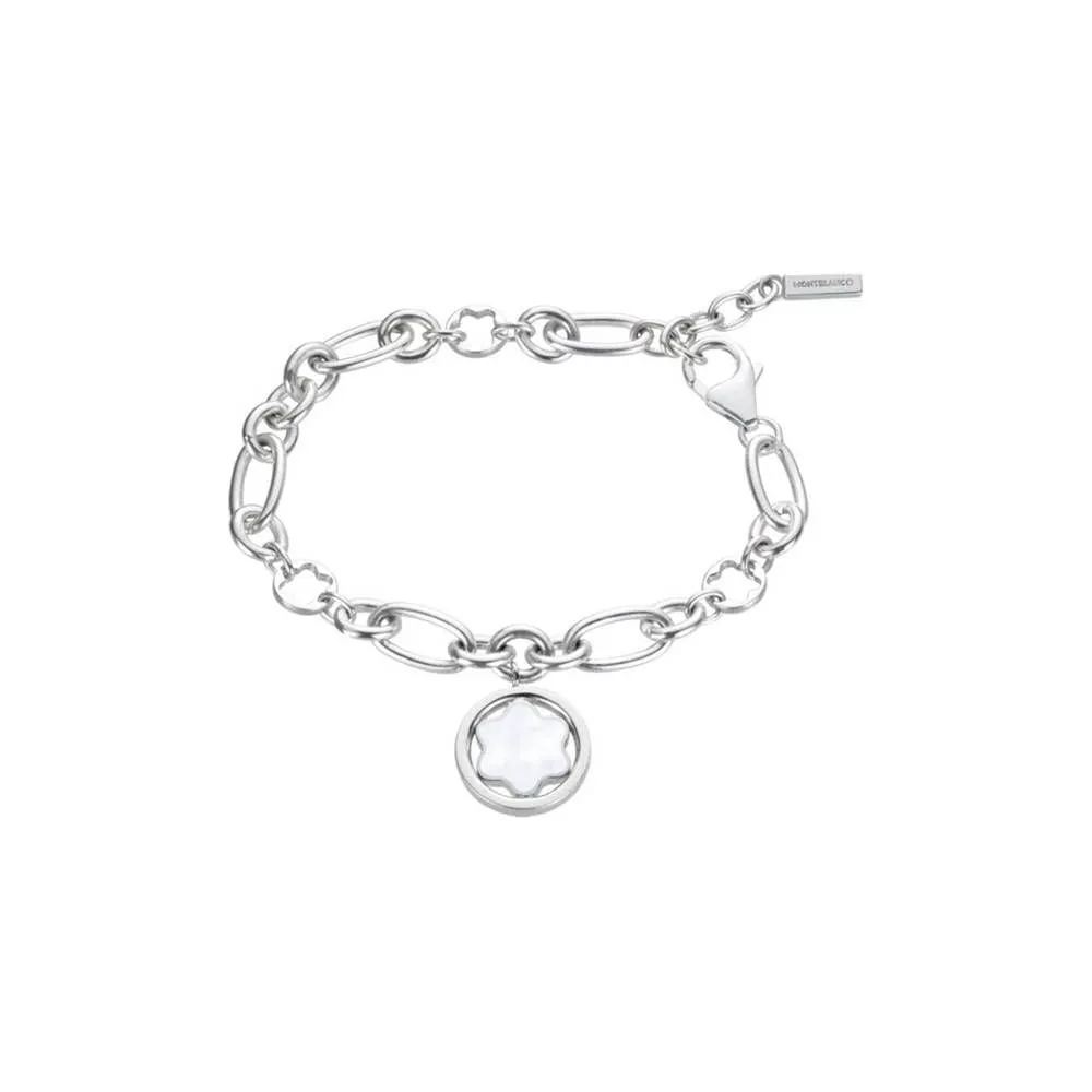 Bracciale Montblanc Argento 925 Star