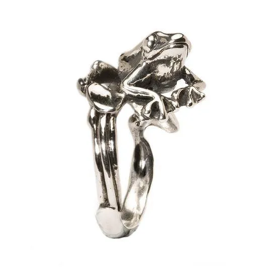 Trollbeads Bead in Argento - Raganella mis. 13 Ref. TAGRI-00143