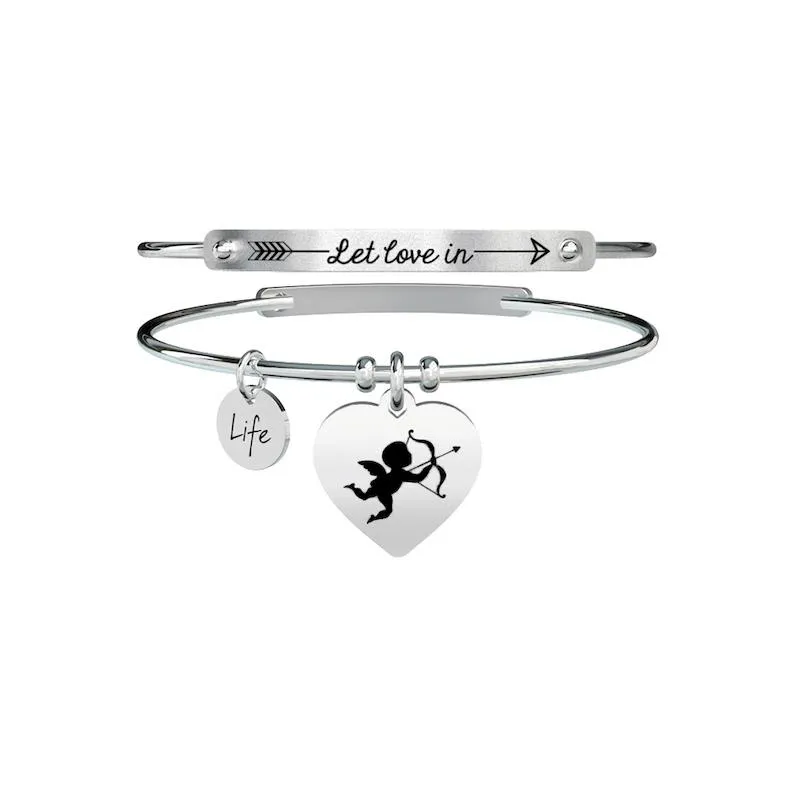 Gioielli Kidult - Bracciale in acciaio 316L Ref. 731274