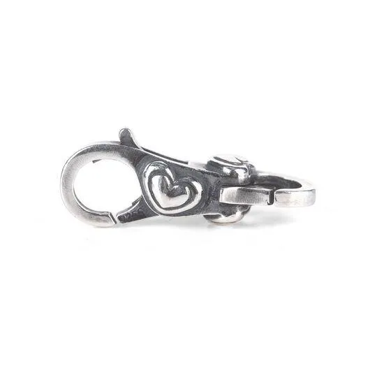 thu By Trollbeads - Bead in Argento Chiusura Cuore nel Cuore Ref. TAGLO-00075