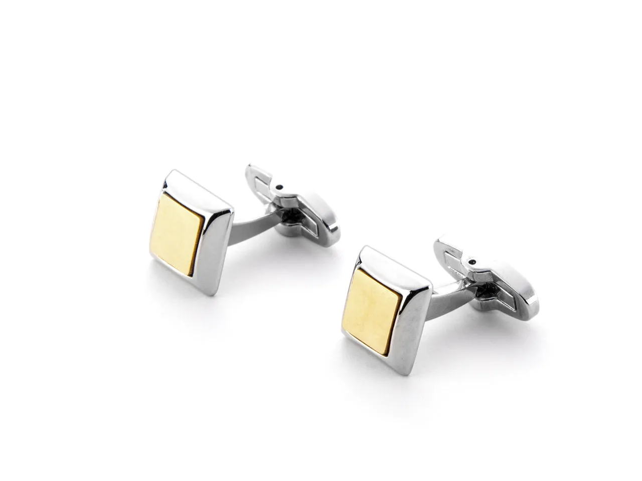 Gemelli da camicia 4US Cesare Paciotti STEEL/PVD ORO 4UGE6246