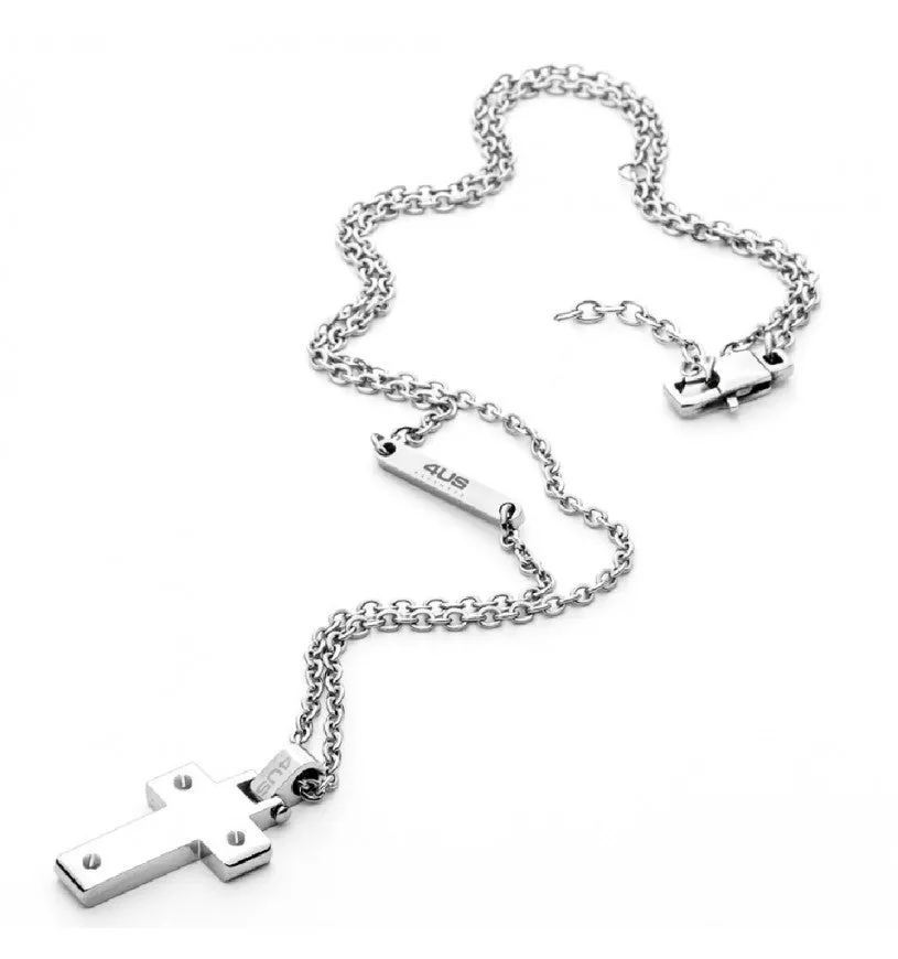 Collana uomo 4US Cesare Paciotti croce 4UCL4975