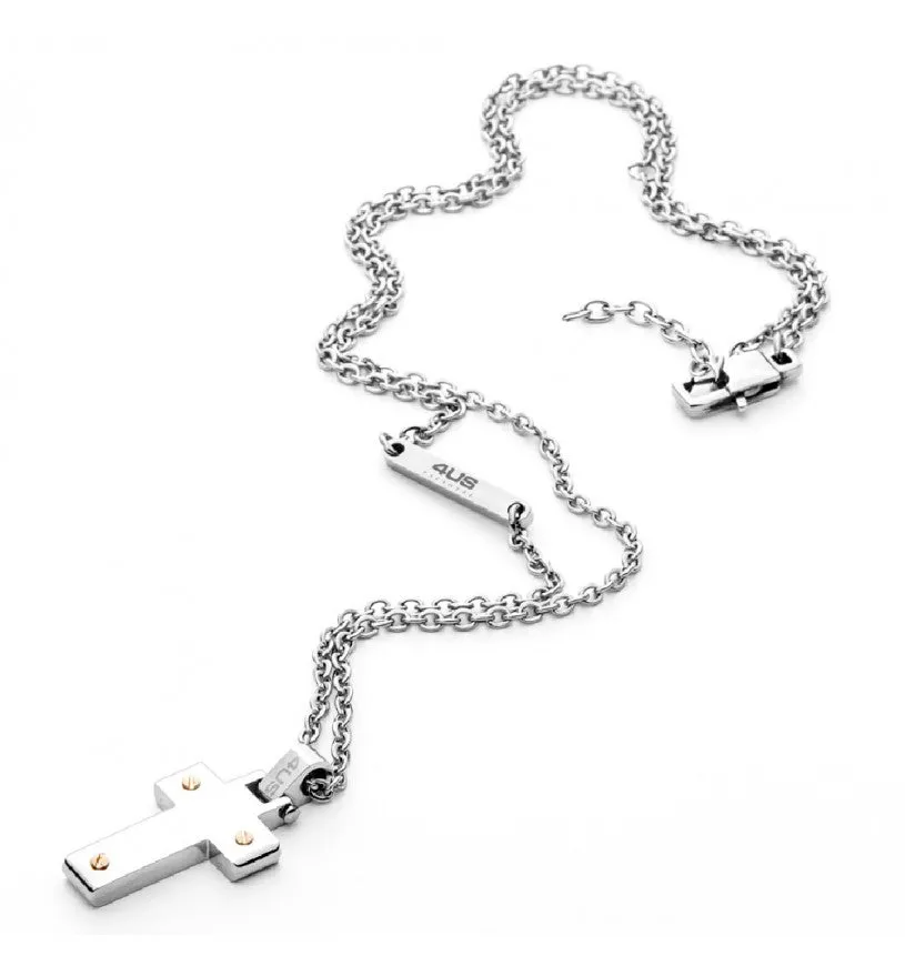 Collana uomo 4US Cesare Paciotti croce 4UCL4976
