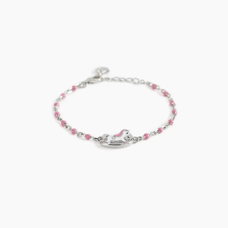 MABINA – BRACCIALE CAVALLO A DONDOLO
