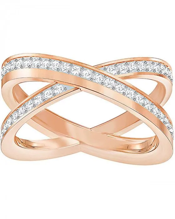 ANELLO SWAROVSKI DELTA CROSS - MISURA 52 - 5370994