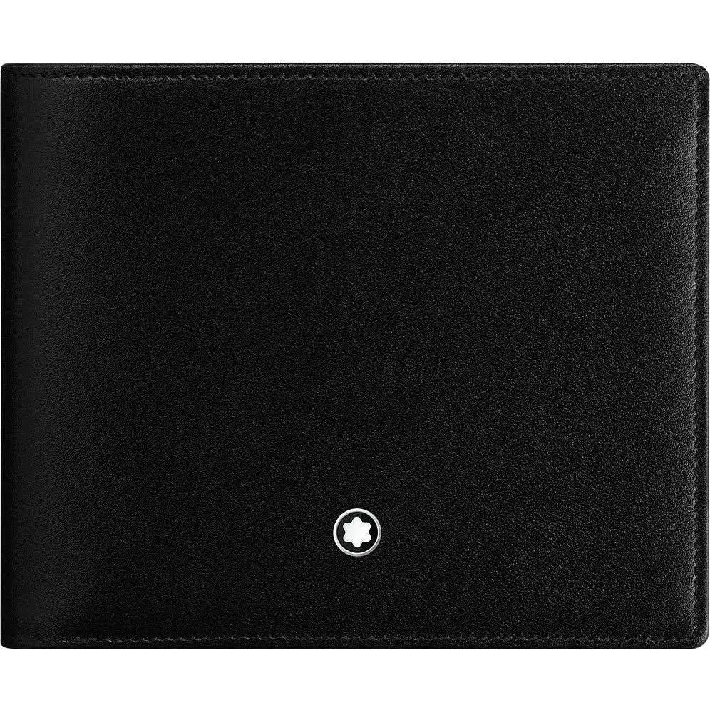 Portafoglio Montblanc Con Portamonete Meisterstück