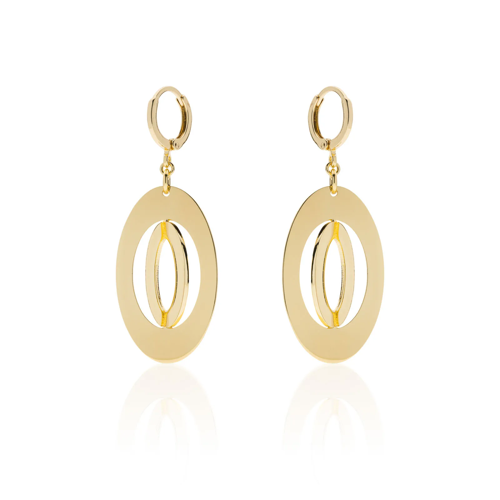 Orecchini Unoaerre donna pendenti optical Dinamica 2460