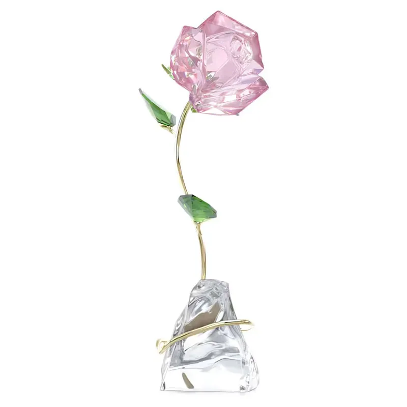 SWAROVSKI – CRYSTAL – Florere Rosa