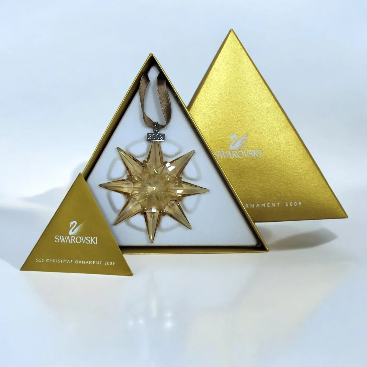 DECORAZIONI NATALIZIE EDIZIONE LIMITATA SWAROVSKI DECORAZIONE NATALE 2009 SCS - 1026761