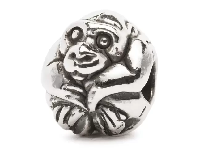 Trollbeads Bead Scimmia Cinese