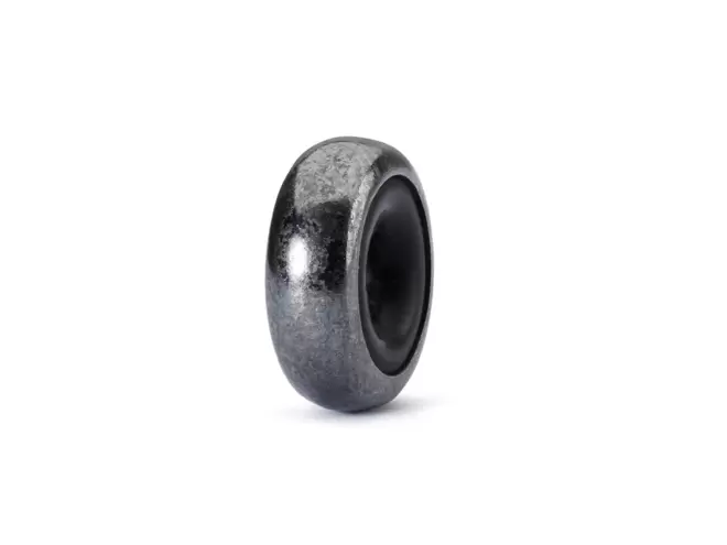 Trollbeads Stop! Argento Brunito