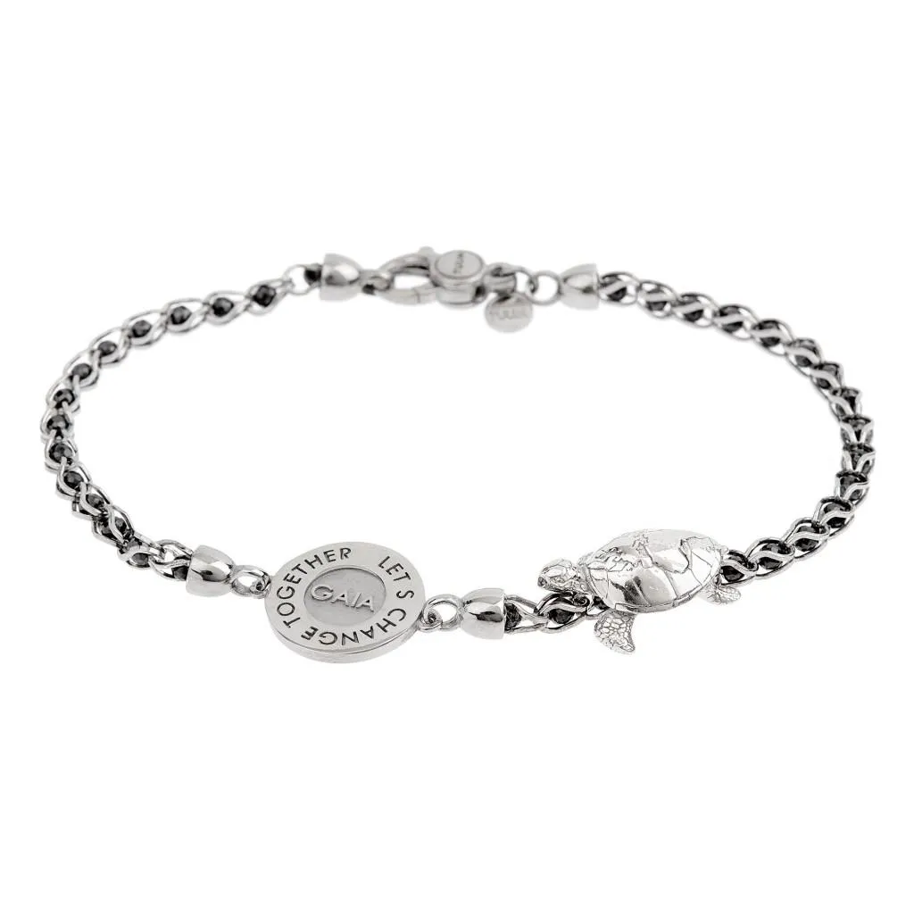 Bracciale Tuum - Bracciale GAIA con Catena a goccia Ref. GAIAEB9SAC0