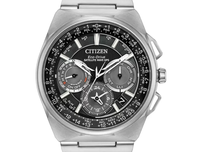 Orologio Eco Drive Uomo Wave Gps F 900