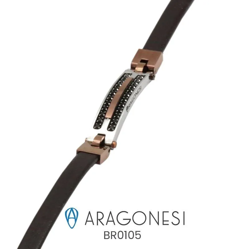 Bracciale Aragonesi - Binario Ref. BR0105