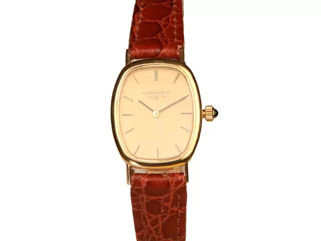 Orologio Donna Longines In Oro