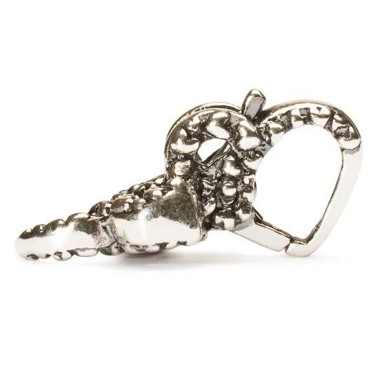 Trollbeads Ritirato - Original Trollbeads Chiusura Intreccio del Cuore Ref. TAGLO-00009