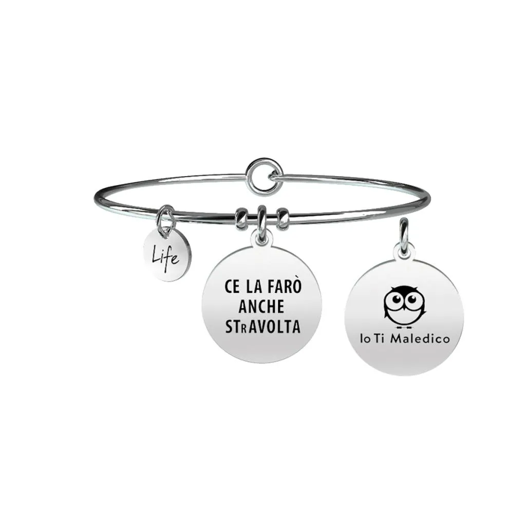 Gioielli Kidult - Bracciale in acciaio 316L Ref. 731262