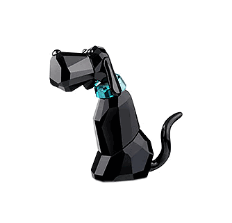 OGGETTISTICA DA COLLEZIONE SWAROVSKI DOG IL CANE SALVATORE - 935721