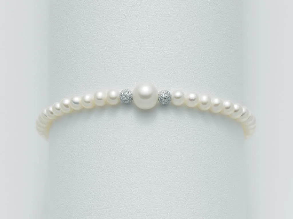 BRACCIALE MILUNA - BRACCIALI DI PERLE Ref. PBR1410