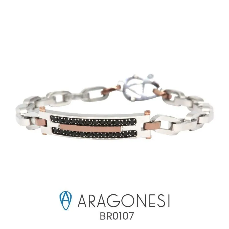 Bracciale Aragonesi - Binario Ref. BR0107