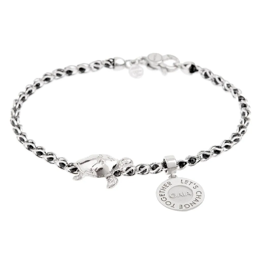 Bracciale Tuum - Bracciale GAIA con Catena a goccia Ref. GAIAEB9SCP0