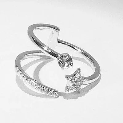 ANELLO BROSWAY - FELICITY argento mis.14 Ref. G9FE42B