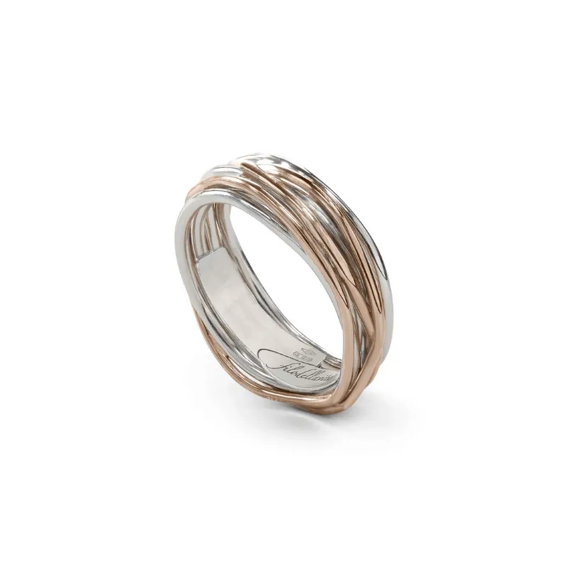 RUBINIA – Filodellavita Classic 7 Fili in Oro Rosa 9kt Argento 925