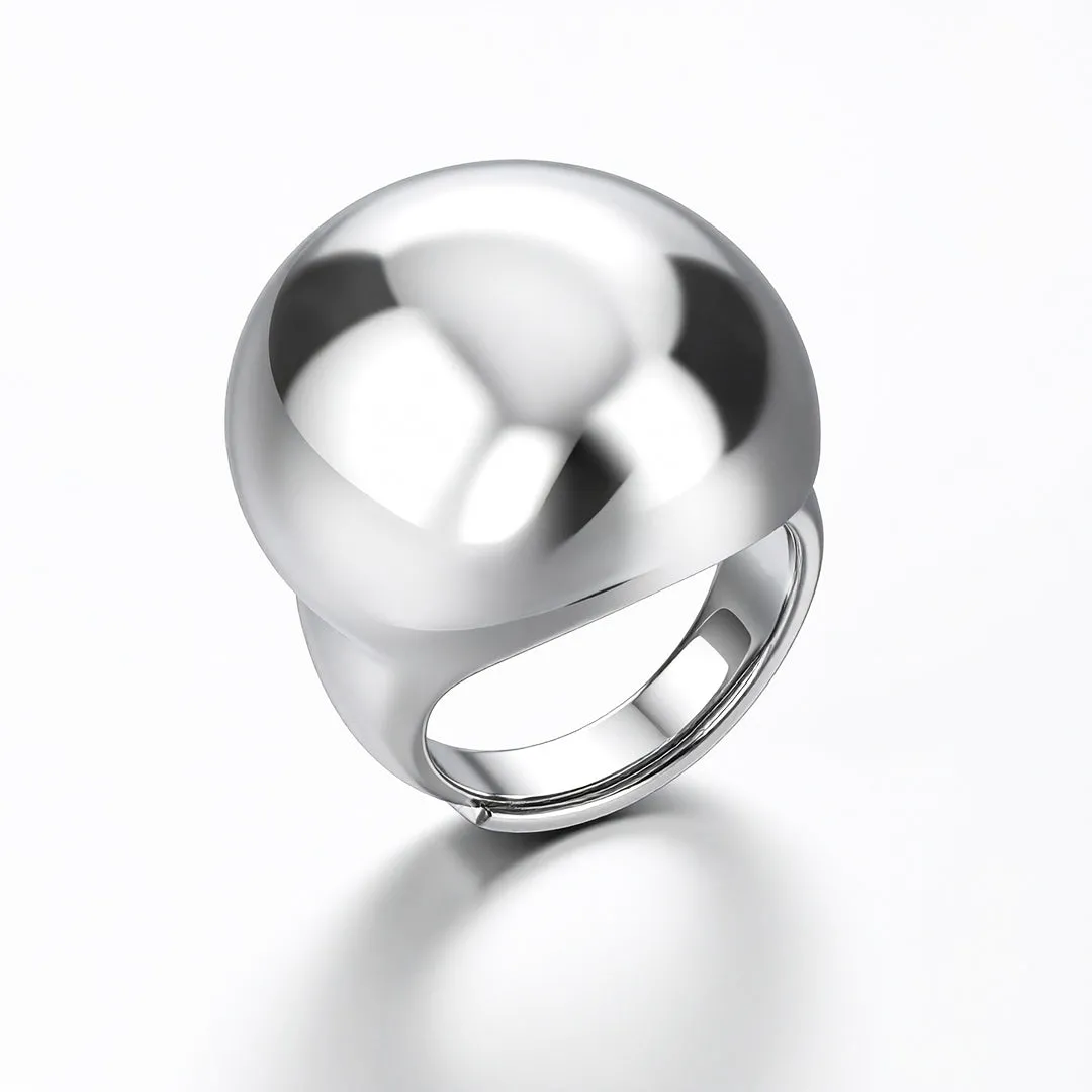 925 Silver Band Ring