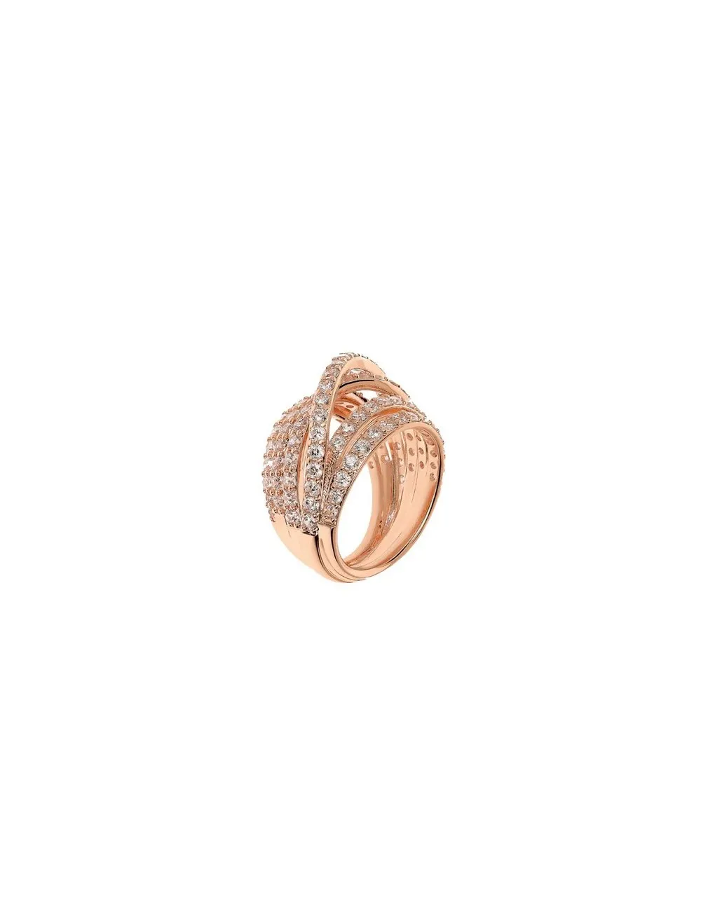 Anello Bronzallure Fascia Multifilo