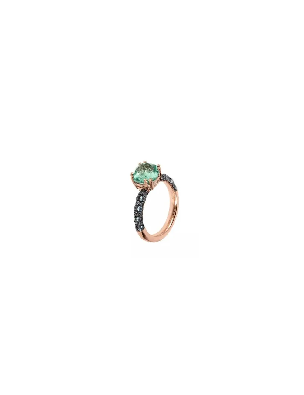 Anello Bronzallure Preziosa Verde